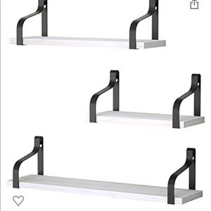 Shelves- 3 piece- new
